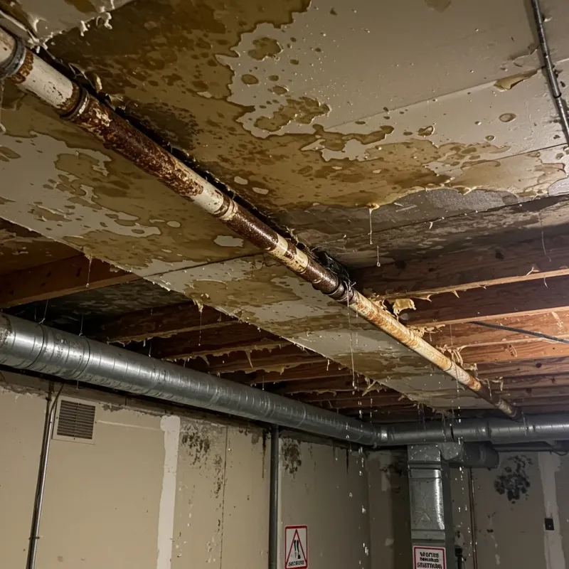 Ceiling Water Damage Repair in Hughes, AR