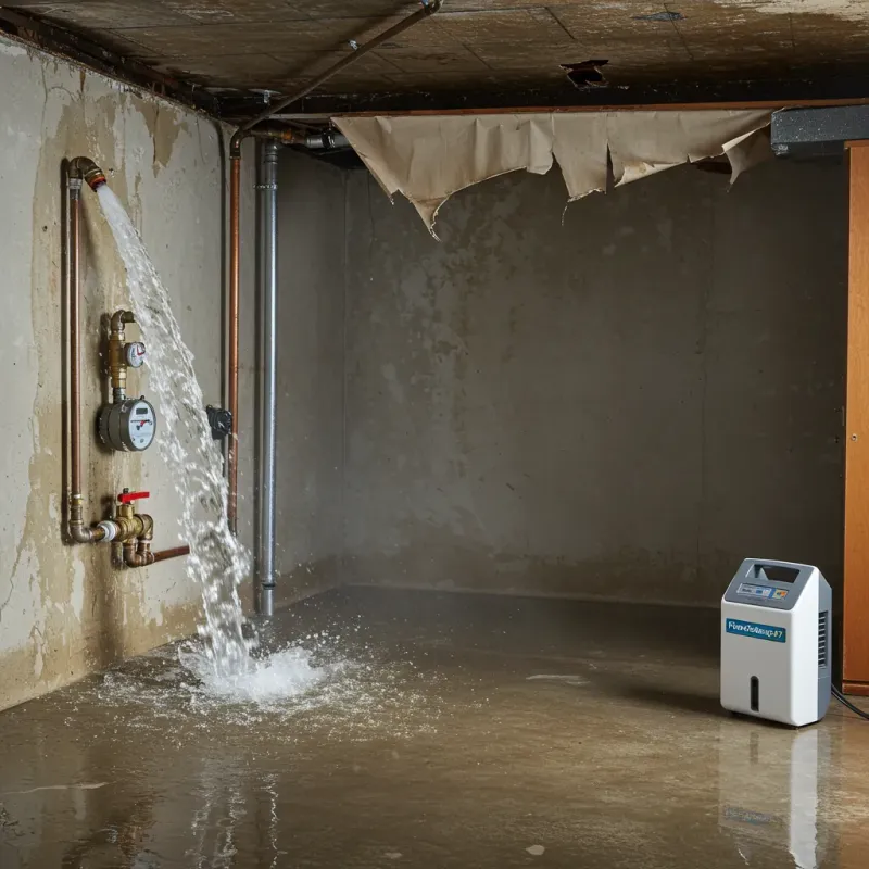 Pipe Burst and Leak Restoration in Hughes, AR